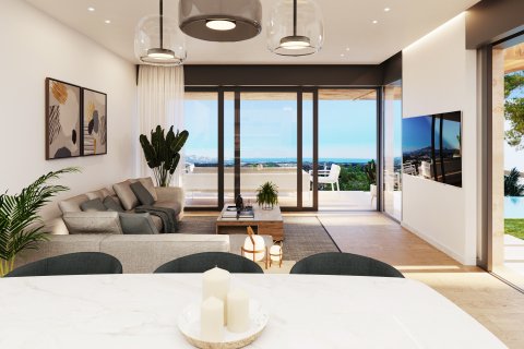 Продажа виллы в Полоп, Аликанте, Испания 3 спальни, 183м2 №123197 - фото 11