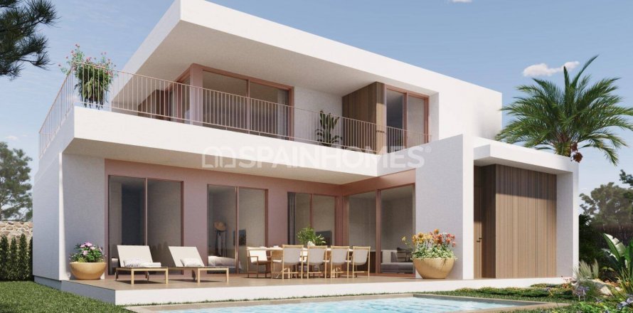 Villa Orihuela, Alicante, Espagne 4 chambres, 175 m2 No. 132721
