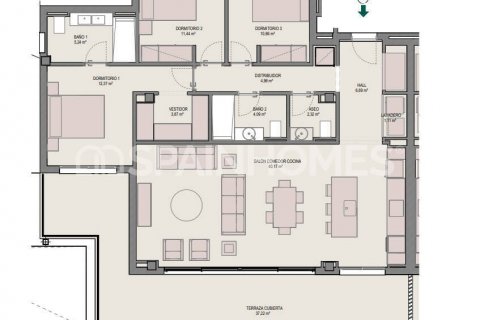Lägenhet till salu Estepona, Malaga, Spanien 2 sovrum, 86 kvm. Nr. 132722 - foto 14