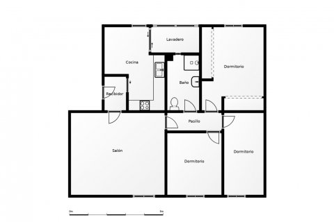 Apartment for sale Valencia, Spain 3 bedrooms, 78 sq.m. No. 132718 - photo 27
