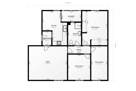 Apartment for sale Valencia, Spain 3 bedrooms, 78 sq.m. No. 132718 - photo 26
