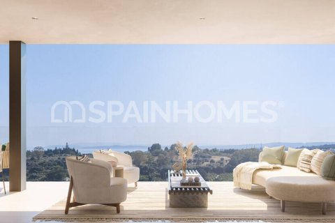 Penthouse in Estepona, Malaga, Spain 2 bedrooms, 86 sq.m. No. 132723