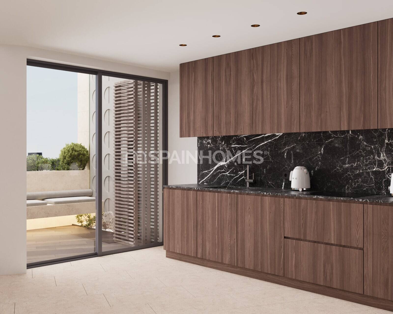 Пентхаус в Эстепона, Малага, Испания 2 спальни, 60м2 №131169