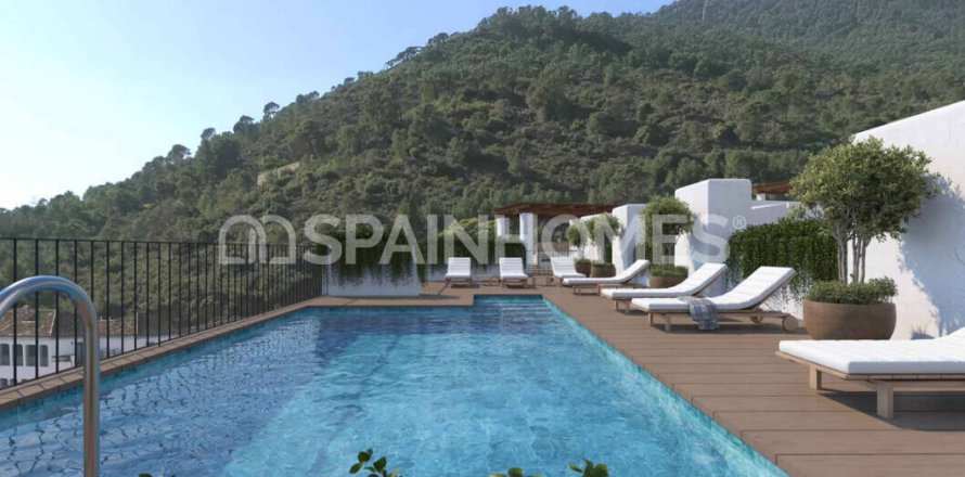 Penthouse à Benahavis, Malaga, Espagne 3 chambres, 109 m2 No. 131166
