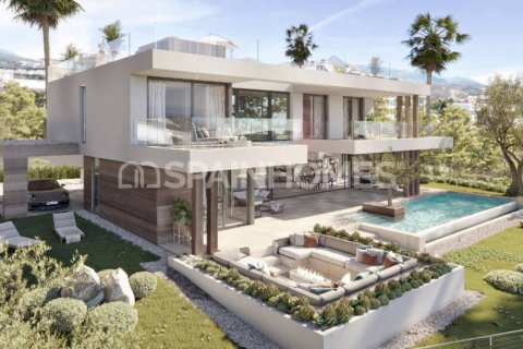 Villa till salu San Roque, Cadiz, Spanien 4 sovrum, 311 kvm. Nr. 131167 - foto 1