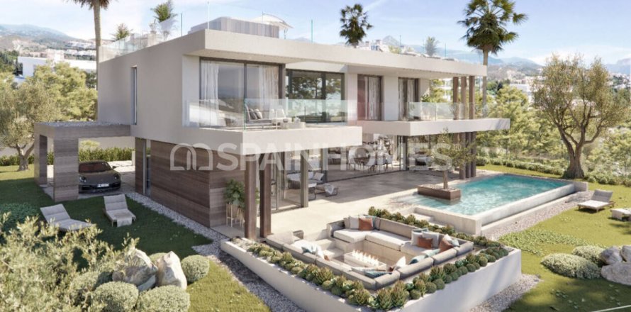 Villa San Roque, Cadiz, Spanien 4 sovrum, 311 kvm. Nr. 131167