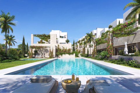 Huoneisto Estepona, Malaga, Espanja 2 makuuhuonetta, 67 m2 No. 131168