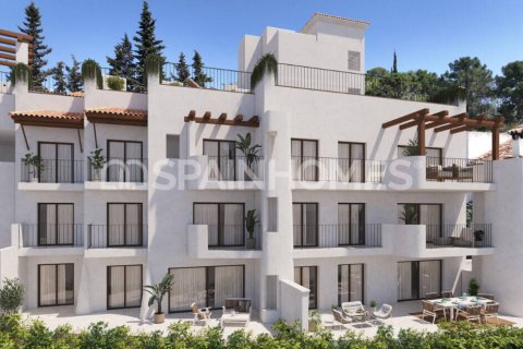 Lägenhet till salu i Benahavis, Malaga, Spanien 3 sovrum, 91 kvm. Nr. 131165 - foto 2