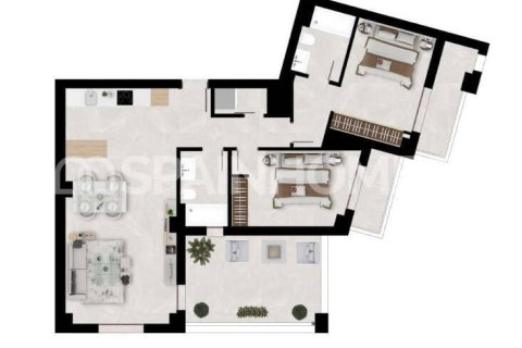 Apartment for sale in Benahavis, Malaga, Spain 3 bedrooms, 91 sq.m. No. 131165 - photo 23