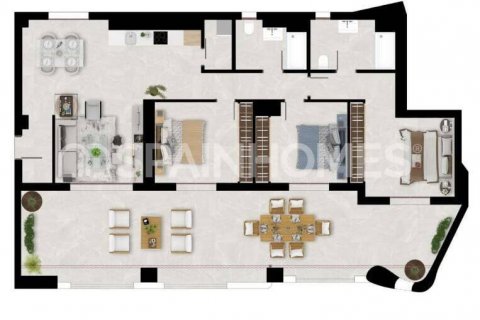 Apartment for sale Benahavis, Malaga, Spain 3 bedrooms, 91 sq.m. No. 131165 - photo 26