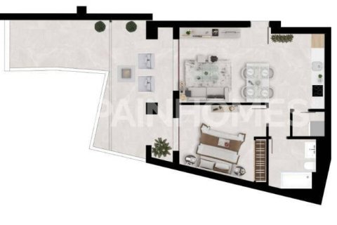 Lägenhet till salu i Benahavis, Malaga, Spanien 3 sovrum, 91 kvm. Nr. 131165 - foto 25