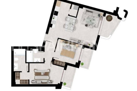 Apartment for sale in Benahavis, Malaga, Spain 2 bedrooms, 74 sq.m. No. 131163 - photo 24