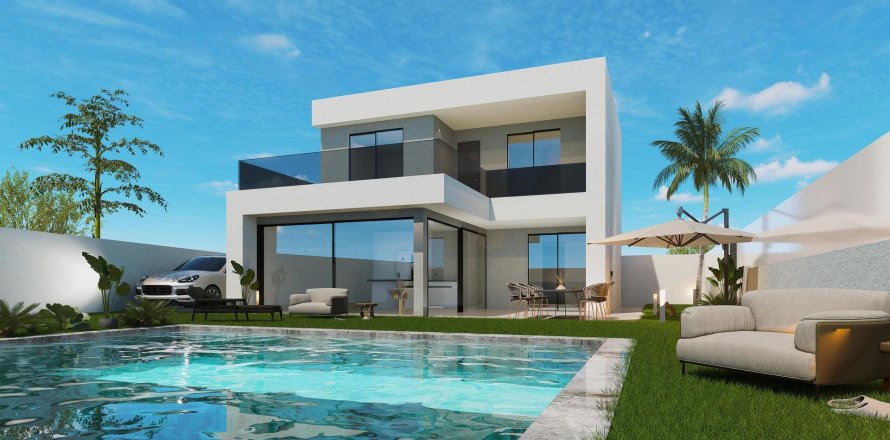Apartment San Pedro del Pinatar, Murcia, Espagne 3 chambres, 133 m2 No. 132014