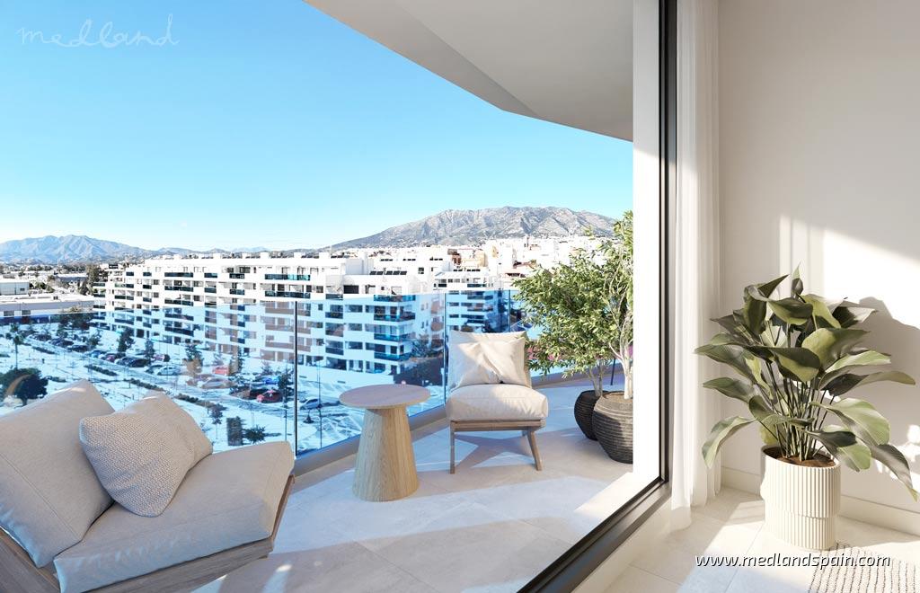 Lägenhet i Mijas Costa, Malaga, Spanien 1 sovrum, 53 kvm. Nr. 121919