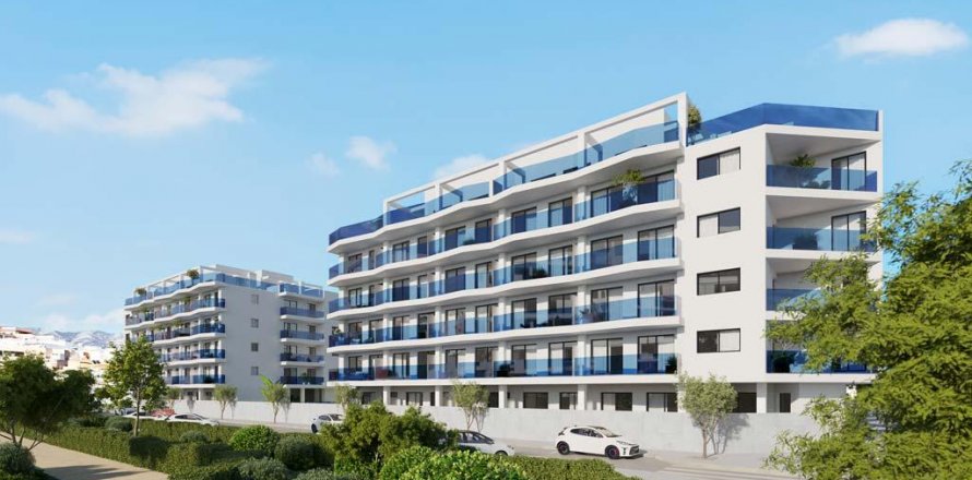 Apartment Mijas Costa, Malaga, Spain 1 bedroom, 53 sq.m. No. 121919