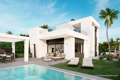 Villa à vendre Punta Prima, Alicante, Espagne, 3 chambres, 139 m2 No. 121923 - photo 1