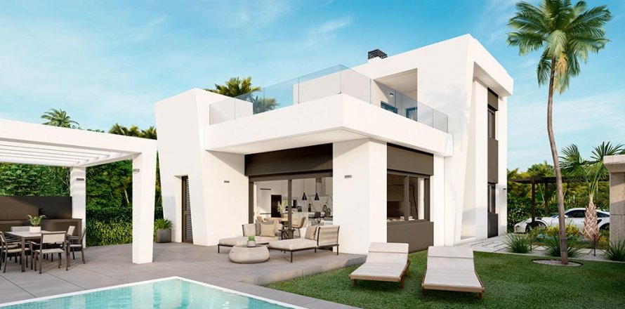 Villa Punta Prima, Alicante, Espagne 3 chambres, 139 m2 No. 121923