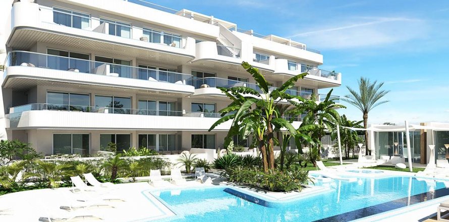 Lägenhet Cabo Roig, Alicante, Spanien 3 sovrum, 93 kvm. Nr. 121922