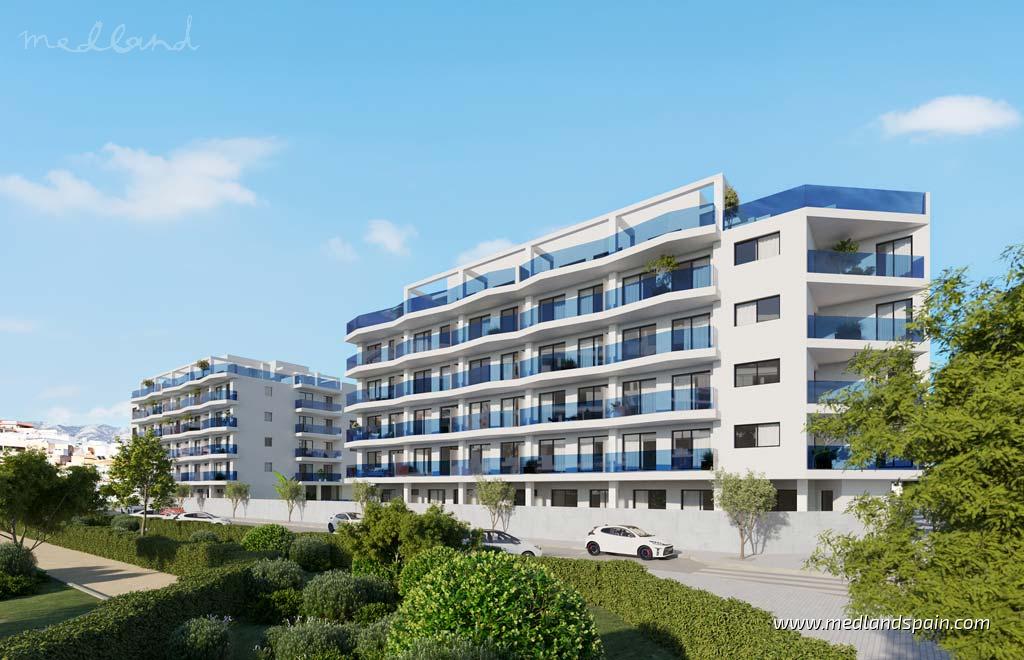 Lägenhet i Mijas Costa, Malaga, Spanien 1 sovrum, 54 kvm. Nr. 121921