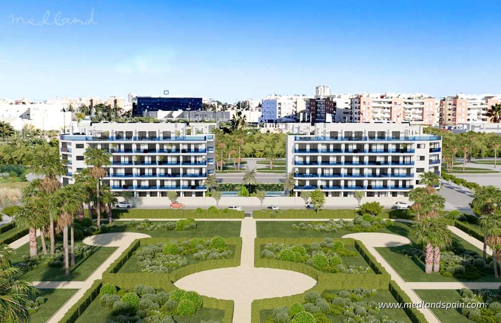 Lägenhet i Mijas Costa, Malaga, Spanien 1 sovrum, 54 kvm. Nr. 121921