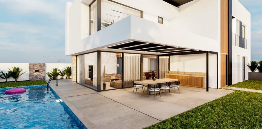 Villa La Zenia, Alicante, Spagna 4 camere da letto, 350 mq. N° 121925