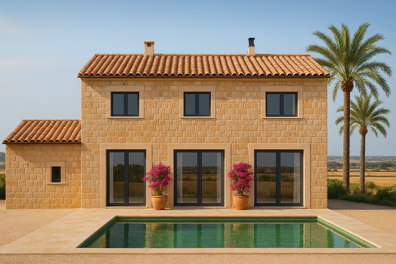 Terreno a Santanyi, Mallorca, Spagna 14557 mq. N° 131032