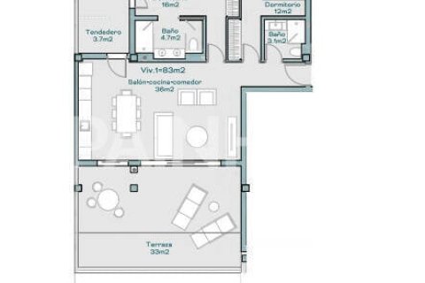 Продажа квартиры в Бенальмадена, Малага, Испания 3 спальни, 113м2 №131242 - фото 15