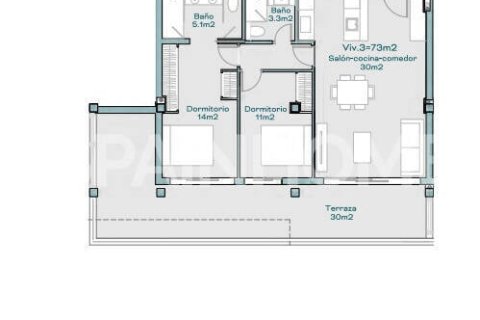 Продажа квартиры в Бенальмадена, Малага, Испания 3 спальни, 113м2 №131242 - фото 13