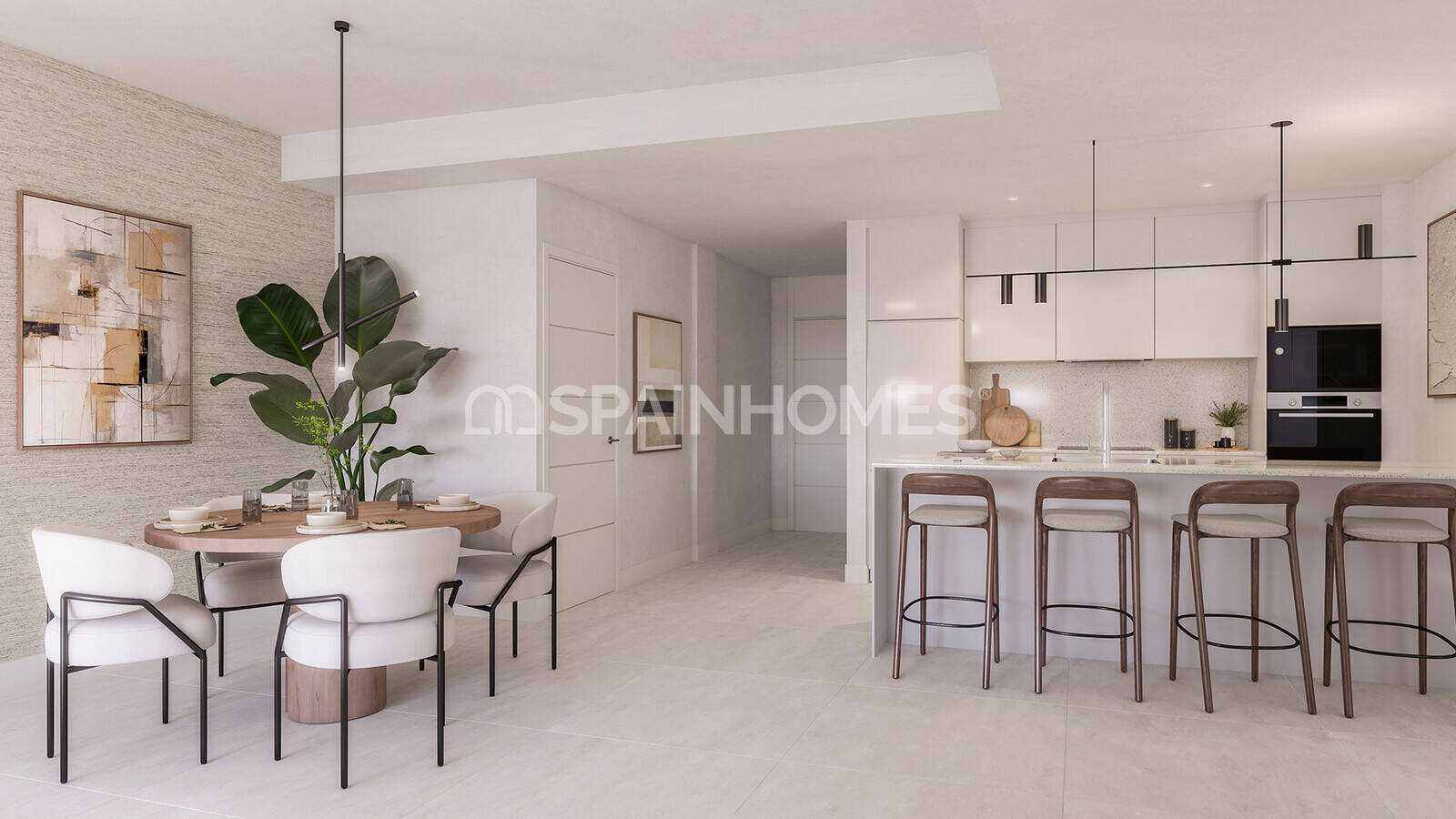 Apartamento en Estepona, Málaga, España 3 dormitorios, 112 m2 No. 131240
