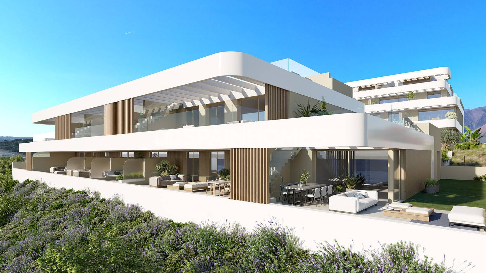 Apartamento en Estepona, Málaga, España 3 dormitorios, 112 m2 No. 131240