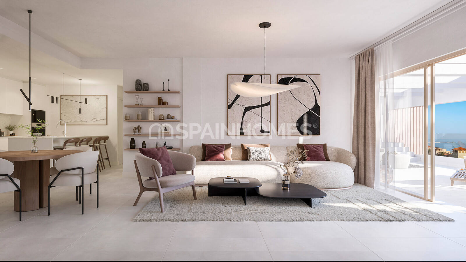 Apartamento en Estepona, Málaga, España 3 dormitorios, 112 m2 No. 131240