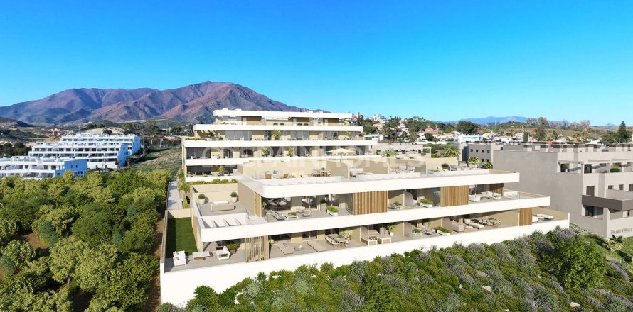 Huoneisto Estepona, Malaga, Espanja 3 makuuhuonetta, 112 m2 No. 131240