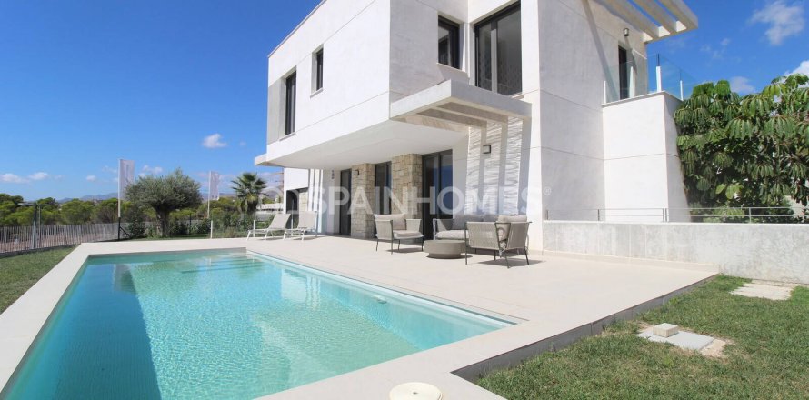 Willa Finestrat, Alicante, Hiszpania 5 sypialni, 277 mkw. nr 131241