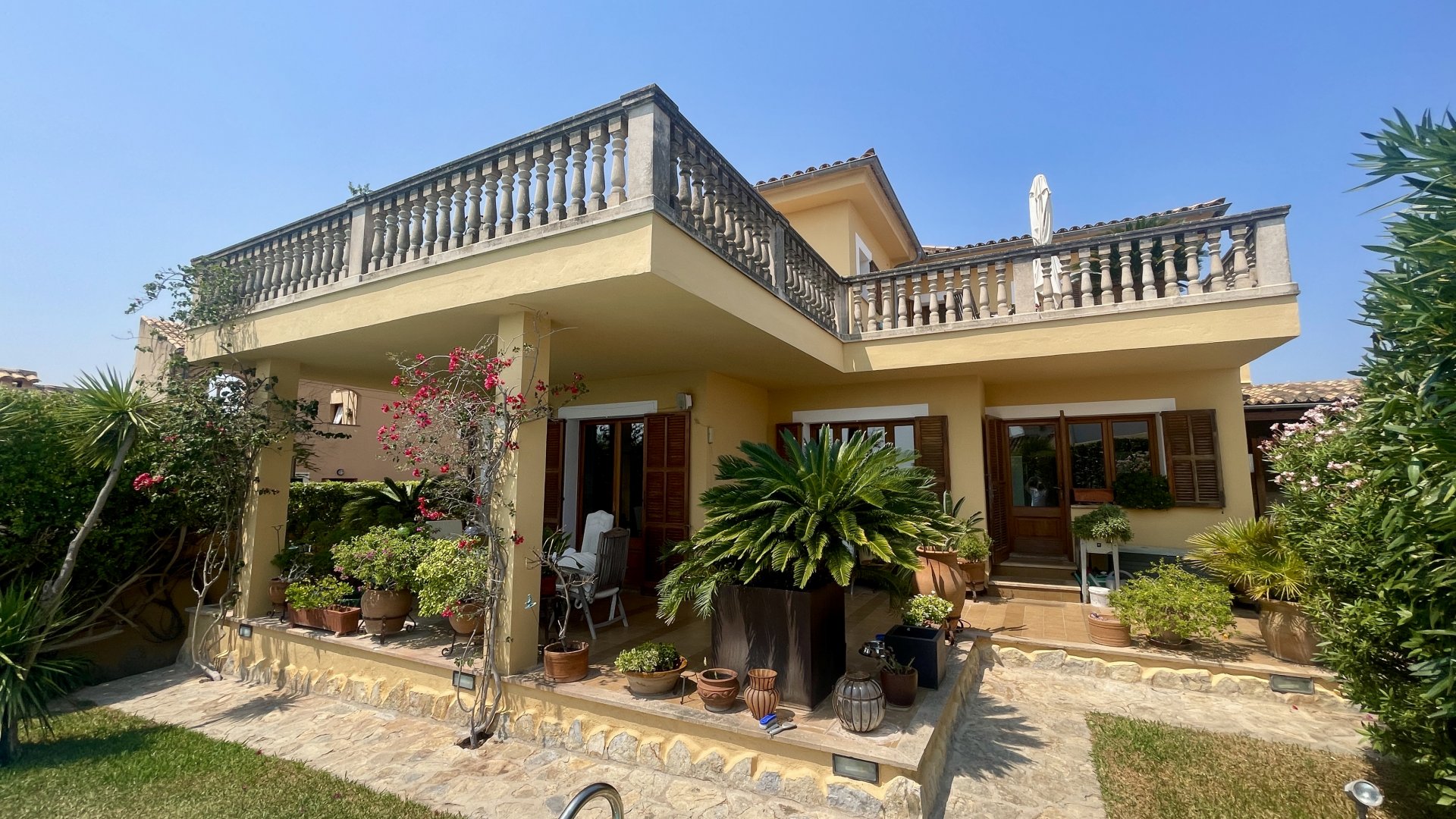 Вилла в Кампане, Майорка, Испания 4 спальни, 279м2 №131033