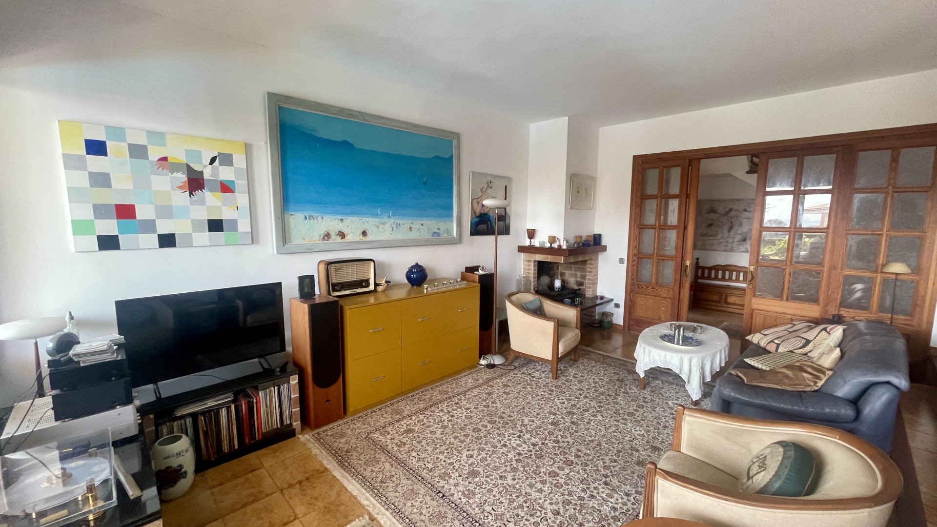 Вилла в Кампане, Майорка, Испания 4 спальни, 279м2 №131033