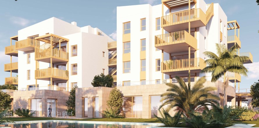 Apartment Denia, Alicante, Spain 3 bedrooms, 92 sq.m. No. 123460