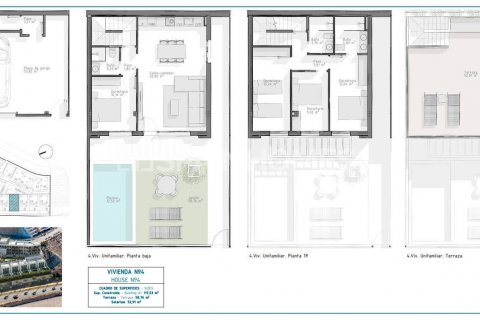 Villa for sale Aguilas, Murcia, Spain 4 bedrooms, 117 sq.m. No. 121081 - photo 6