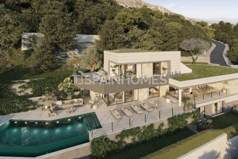 Villa till salu Malaga, Spanien 5 sovrum, 358 kvm. Nr. 120919 - foto 7