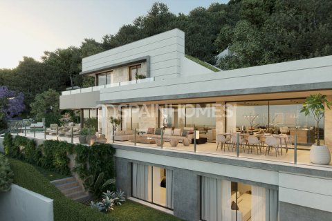 Villa till salu Malaga, Spanien 5 sovrum, 358 kvm. Nr. 120919 - foto 6