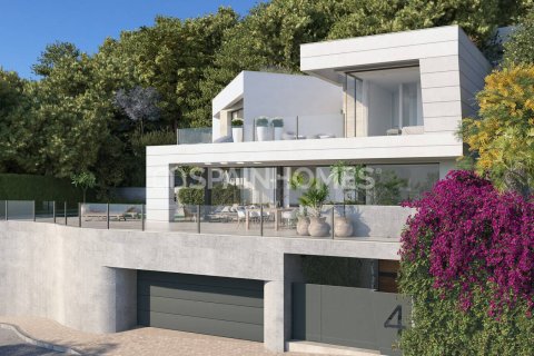 Villa till salu Malaga, Spanien 5 sovrum, 358 kvm. Nr. 120919 - foto 1