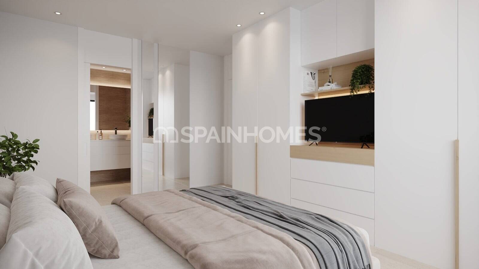Apartment à San Pedro del Pinatar, Murcia, Espagne 3 chambres, 130 m2 No. 121077