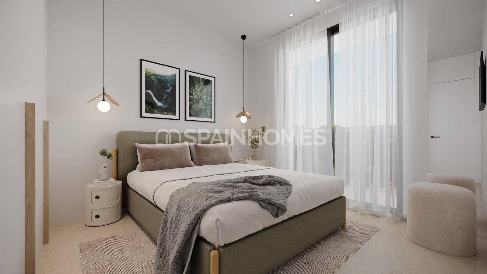 Apartment à San Pedro del Pinatar, Murcia, Espagne 3 chambres, 130 m2 No. 121077
