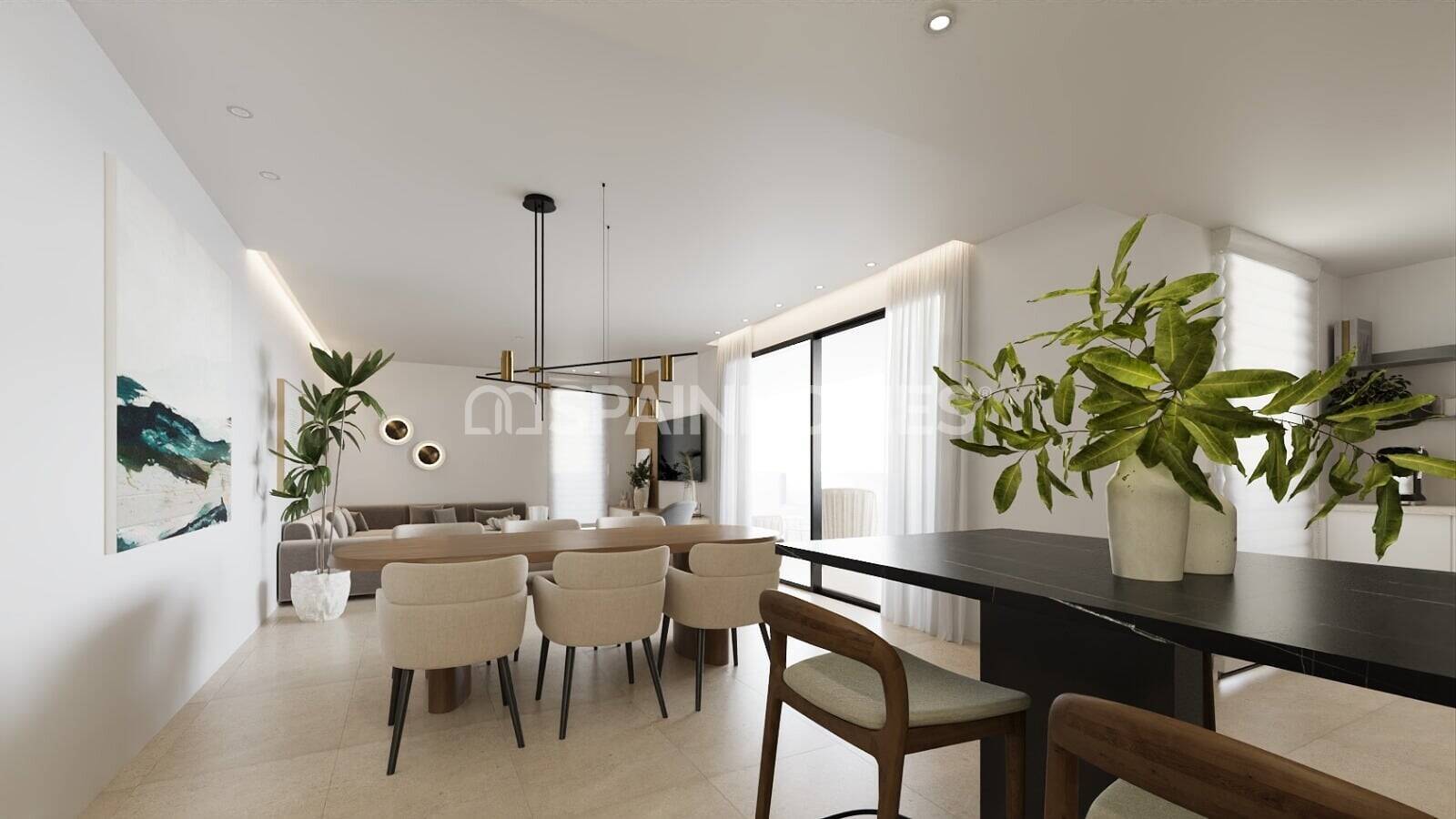 Apartment à San Pedro del Pinatar, Murcia, Espagne 3 chambres, 130 m2 No. 121077