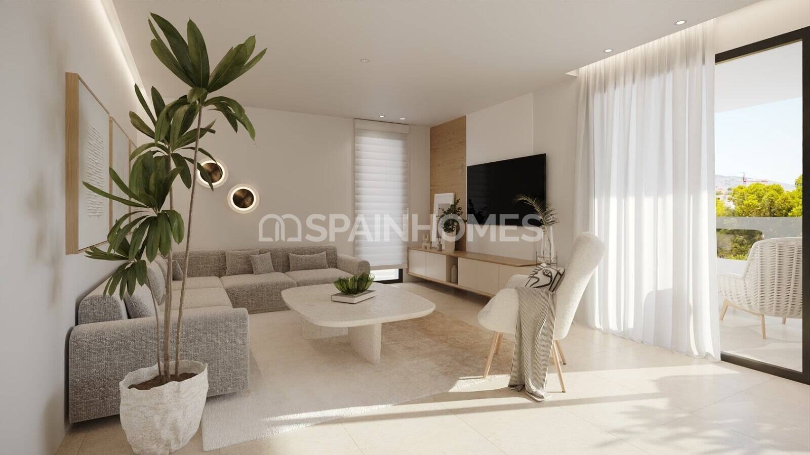 Apartment à San Pedro del Pinatar, Murcia, Espagne 3 chambres, 130 m2 No. 121077