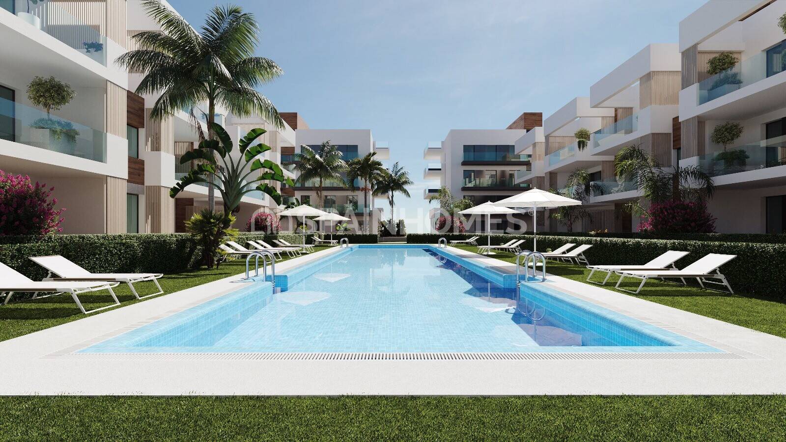 Apartment à San Pedro del Pinatar, Murcia, Espagne 3 chambres, 130 m2 No. 121077