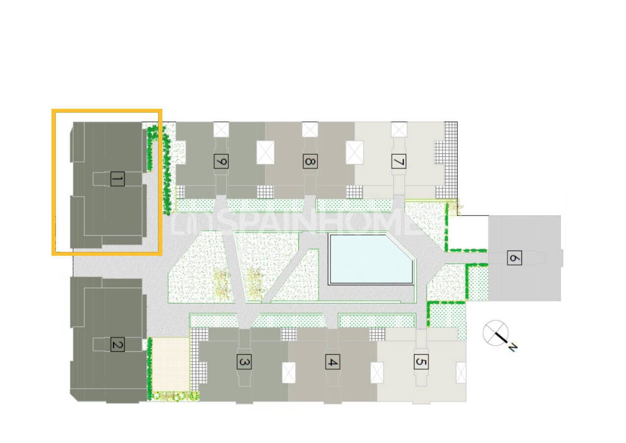 Apartment à San Pedro del Pinatar, Murcia, Espagne 3 chambres, 130 m2 No. 121077