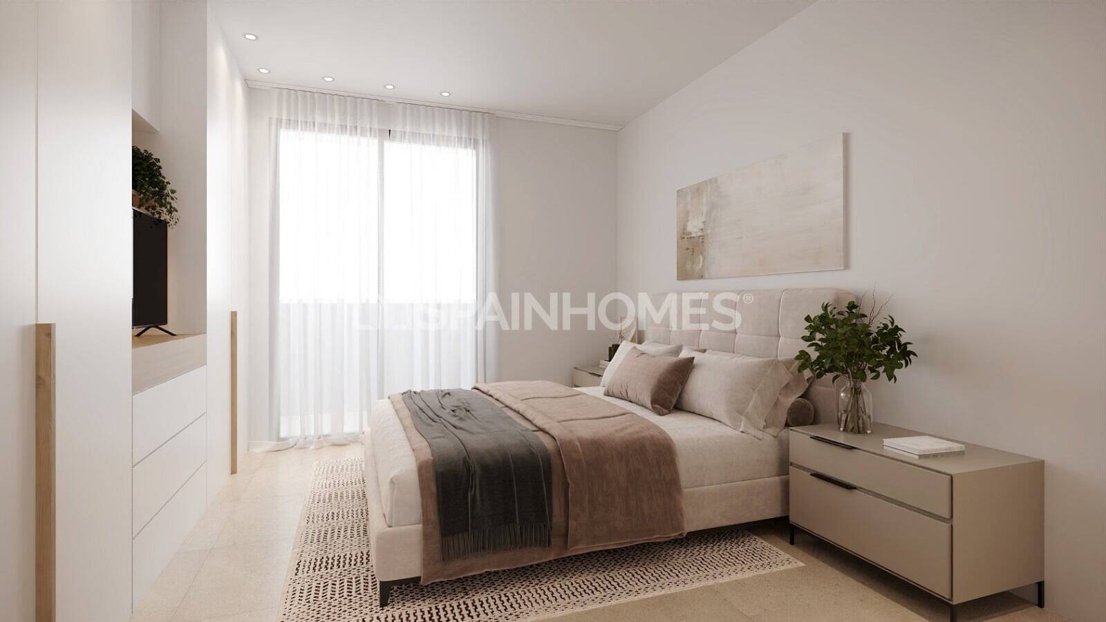 Apartment à San Pedro del Pinatar, Murcia, Espagne 3 chambres, 130 m2 No. 121077