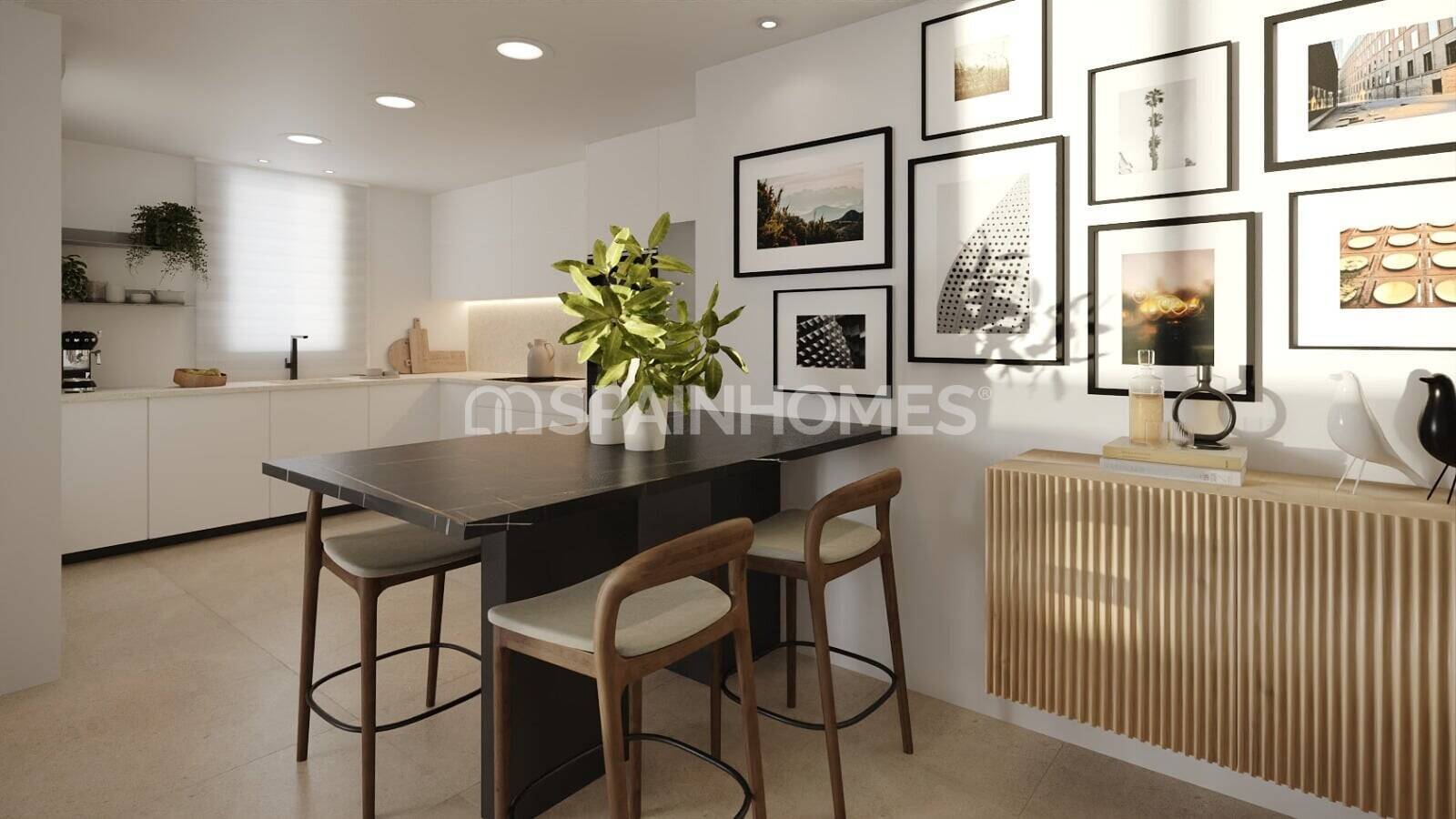 Apartment à San Pedro del Pinatar, Murcia, Espagne 3 chambres, 130 m2 No. 121077