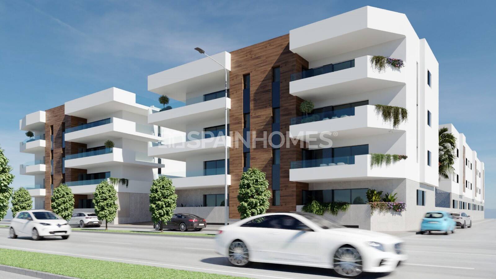 Apartment à San Pedro del Pinatar, Murcia, Espagne 3 chambres, 130 m2 No. 121077