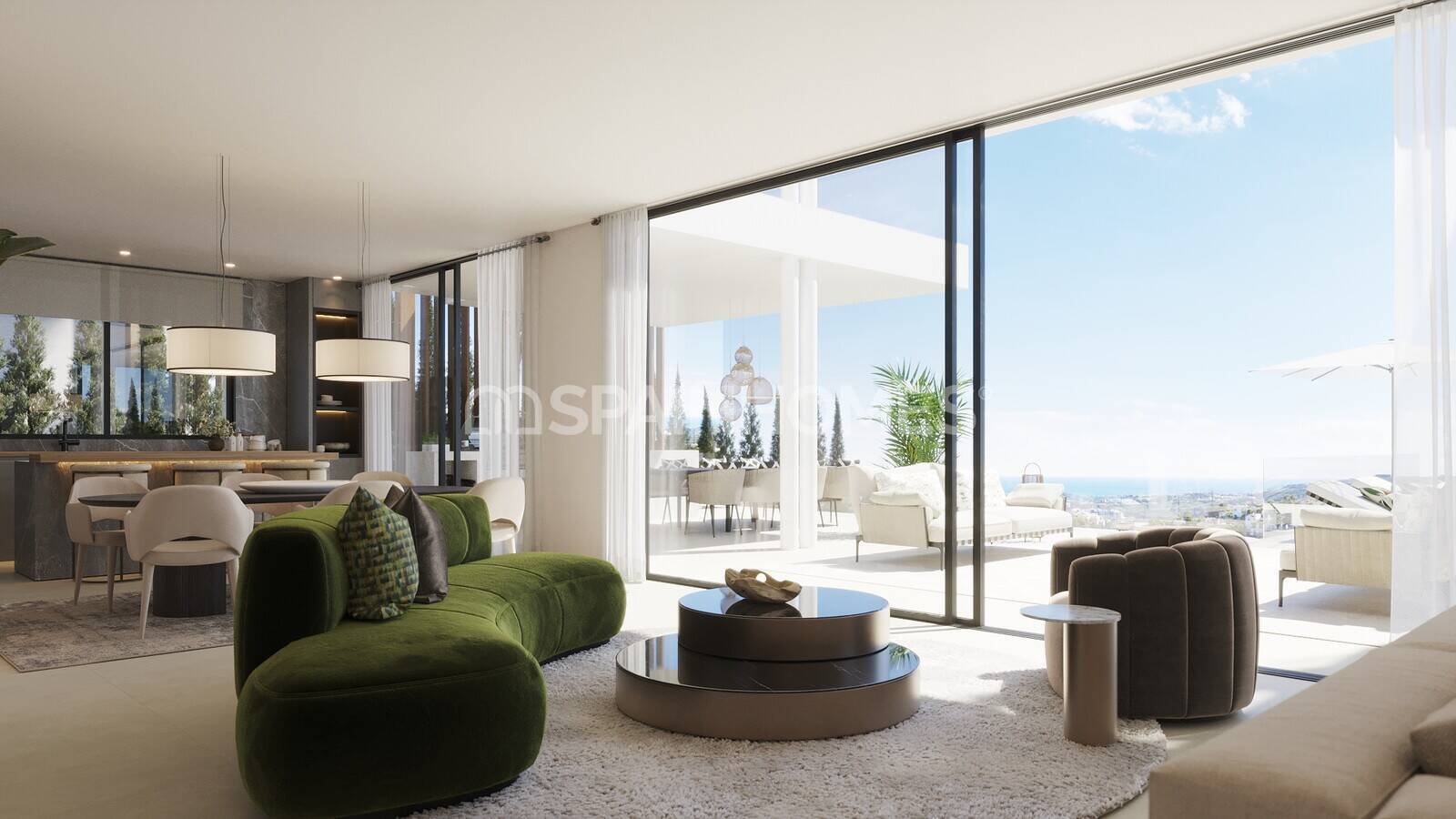 Villa in Estepona, Malaga, Spanien 3 Schlafzimmer, 272 m2 Nr. 121079